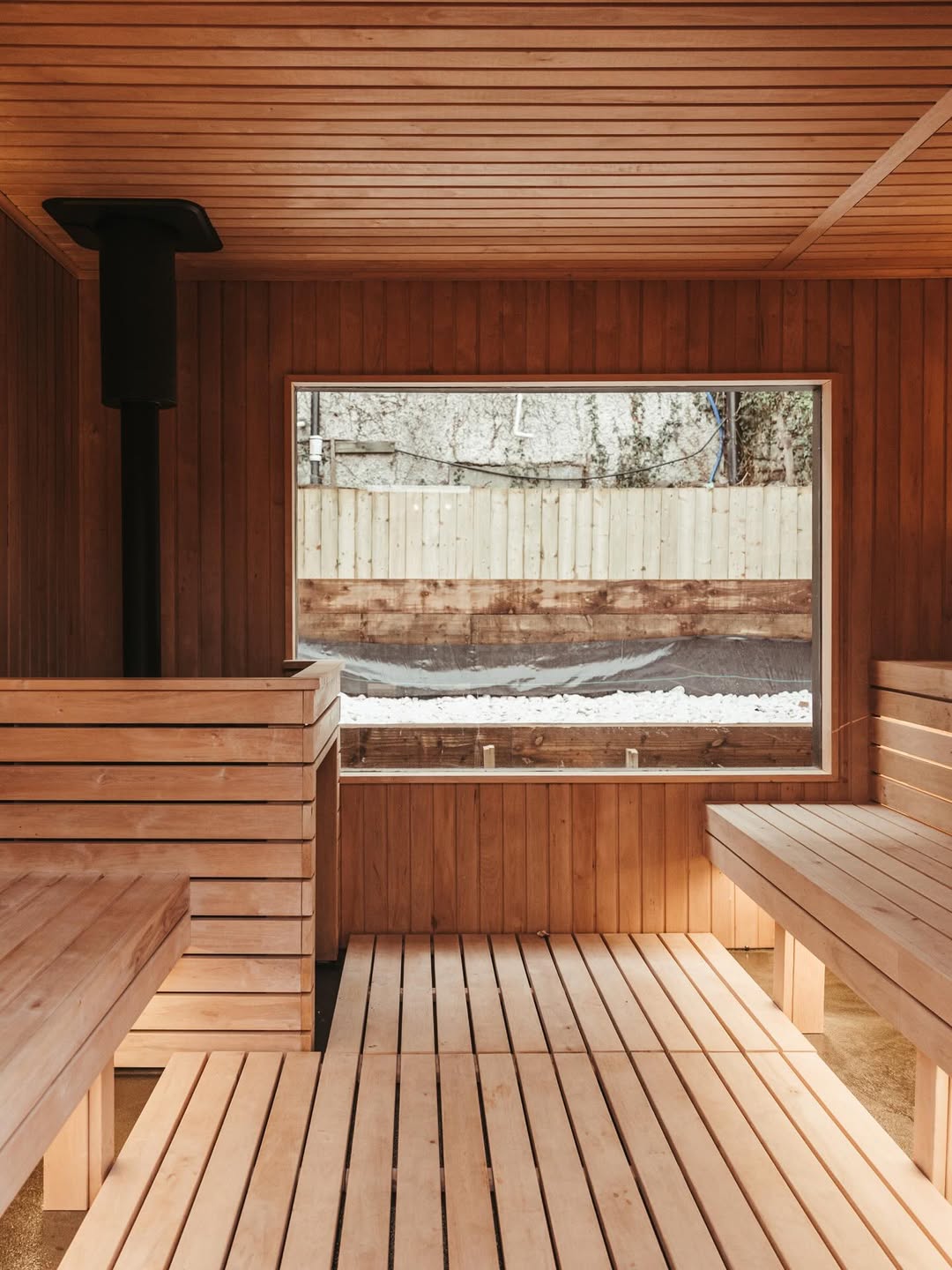 Sauna Fad Saoil I Studio Forja I Interior Design